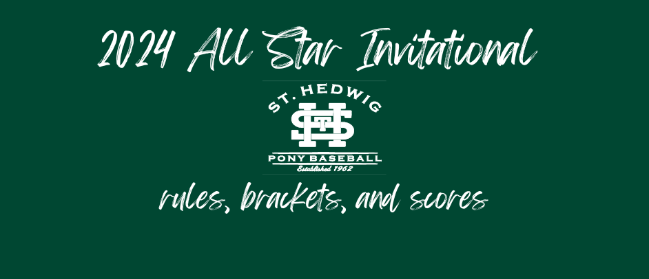 2024 St. Hedwig All Star Invitational Schedule and Scores