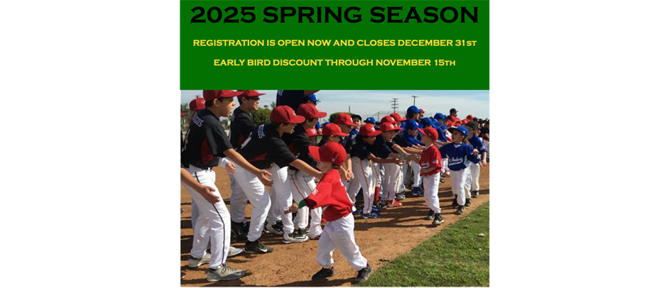 Spring Registration is OPEN!